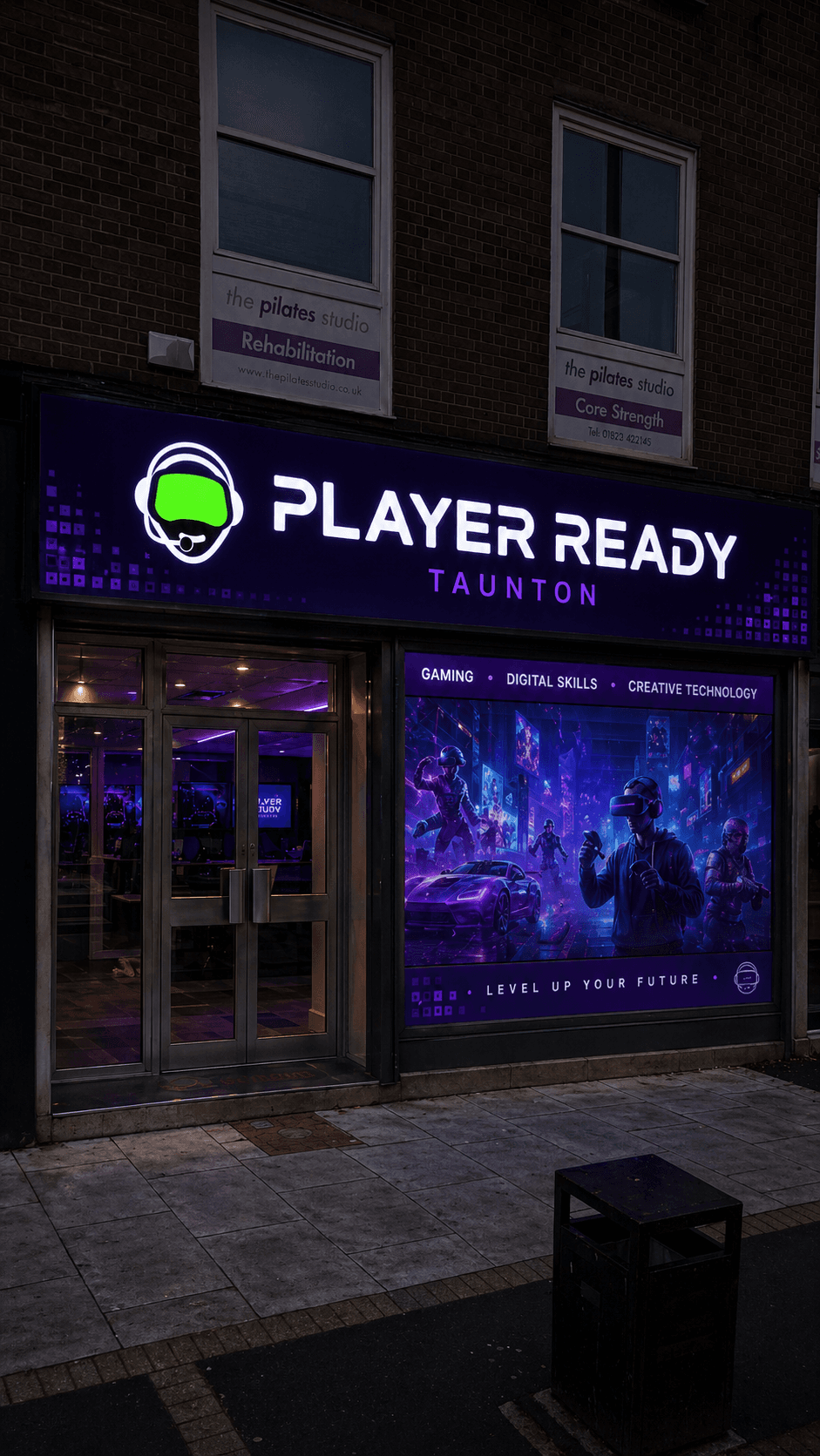 Player Ready Taunton